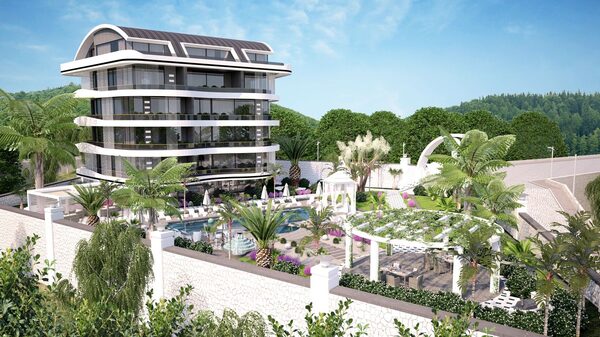 Квартира в Аланія, Туреччина, 135м² - зображення 9