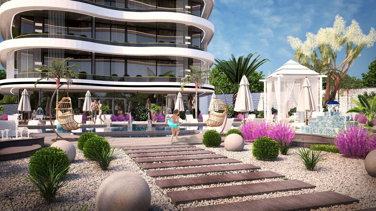 Apartment with 2 bedrooms, 135m² in Alanya, Turkey [ID: 0301-104915]