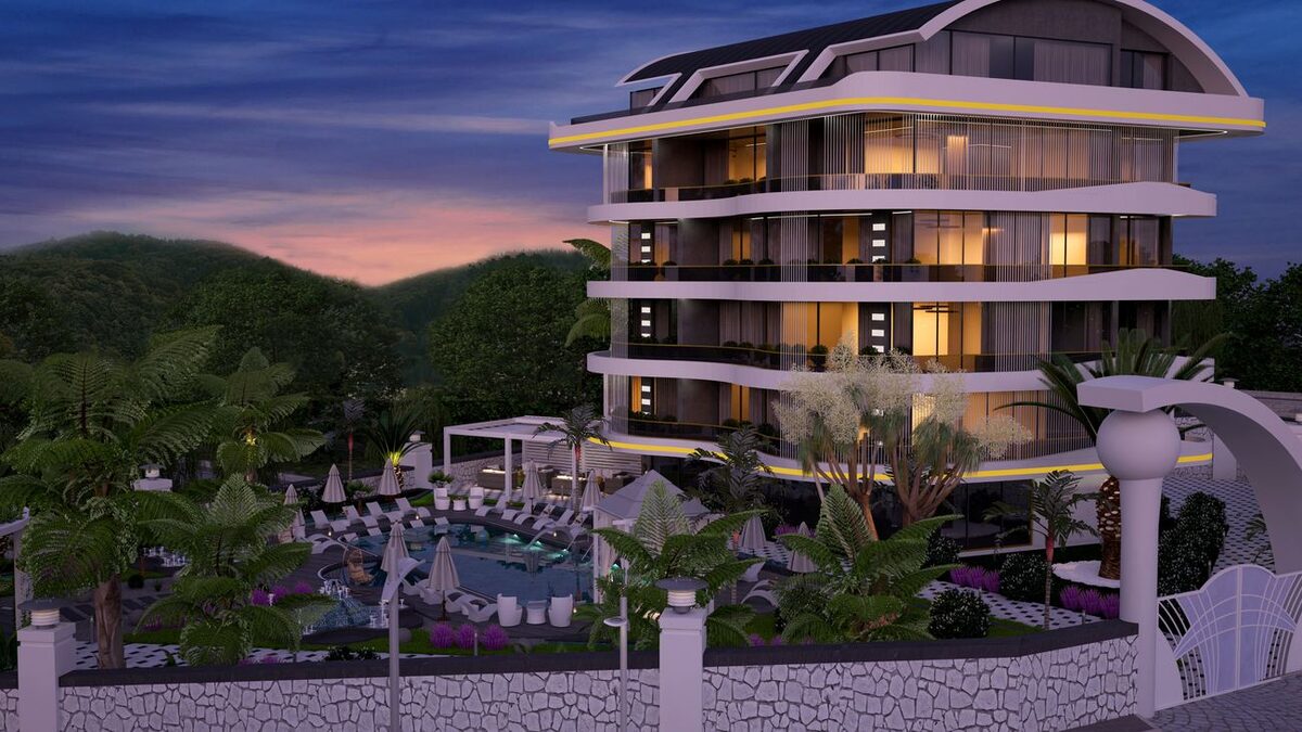 Apartment with 2 bedrooms, 135m² in Alanya, Turkey [ID: 0301-104915]