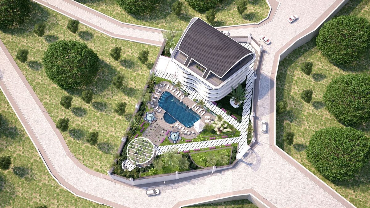 Apartment with 2 bedrooms, 135m² in Alanya, Turkey [ID: 0301-104915]