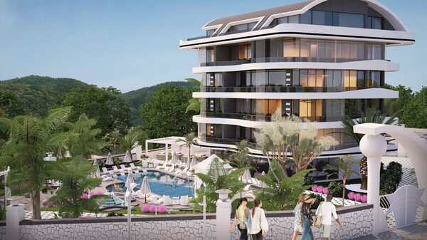 Квартира в Аланія, Туреччина, 135м² - зображення 11