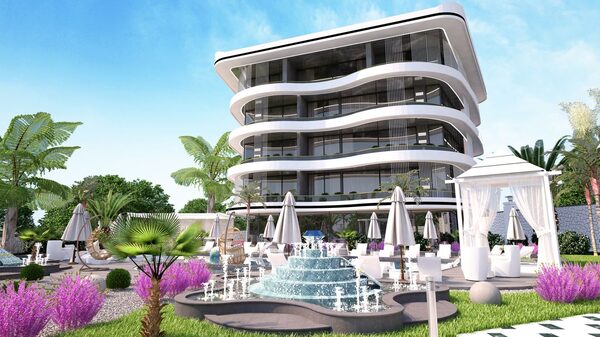 Квартира в Аланія, Туреччина, 135м² - зображення 2