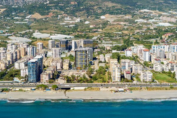 Апартаменты 2 спальни 180 м² в Аланье, Турция