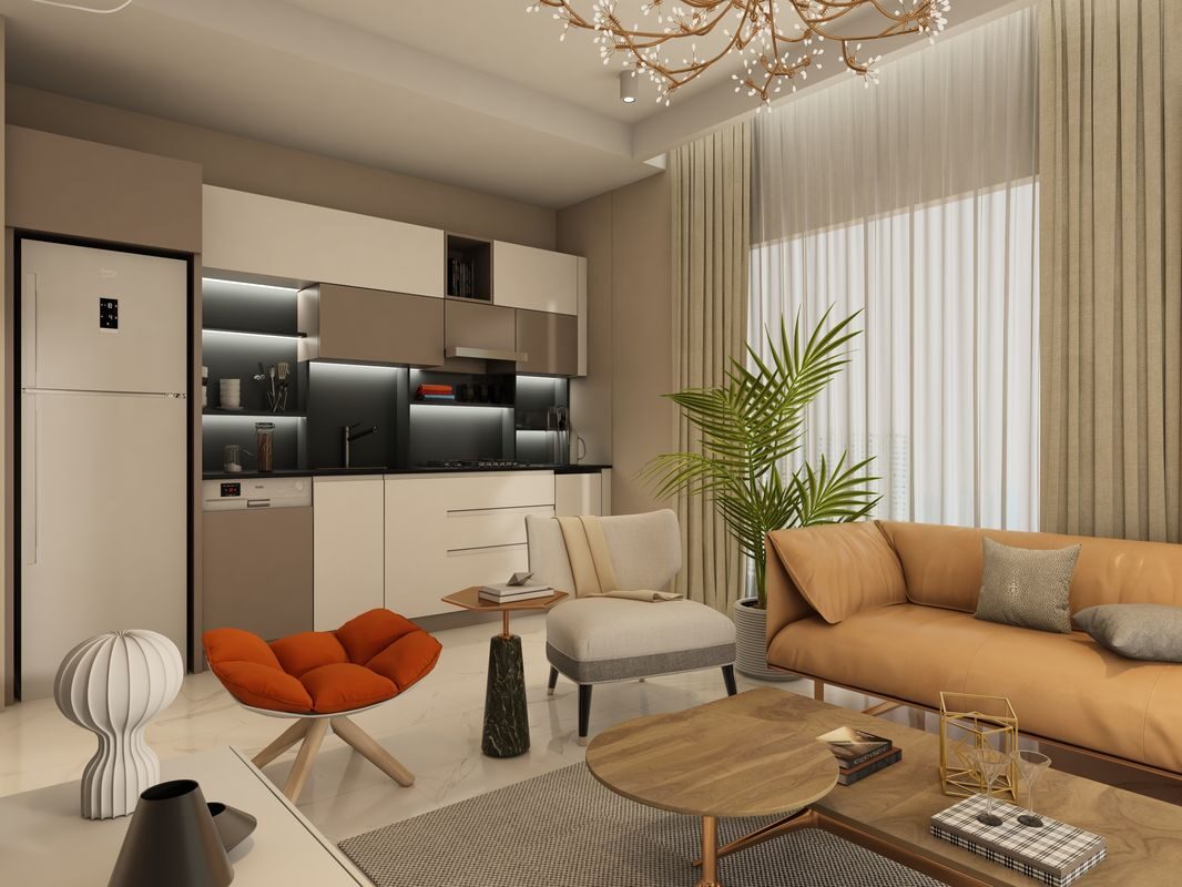 Квартира с 2 спальнями, 180м² в Алания, Турция [ID: 0301-104916]