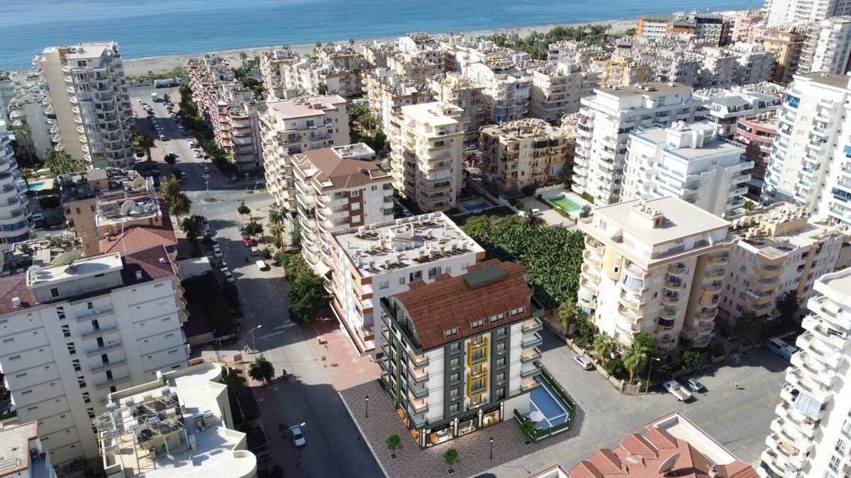 Квартира с 1 спальней, 60м² в Алания, Турция [ID: 0301-104922]