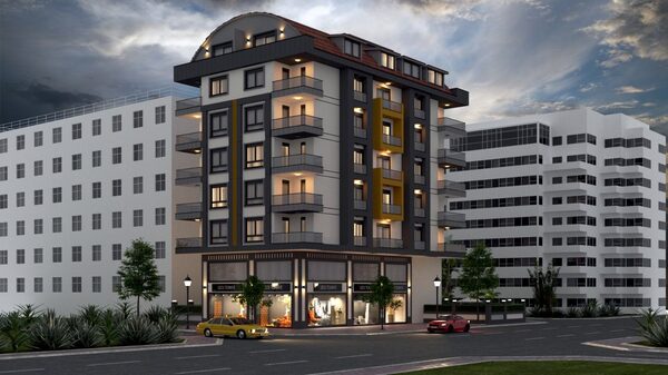Квартира в Аланія, Туреччина, 60м² - зображення 7