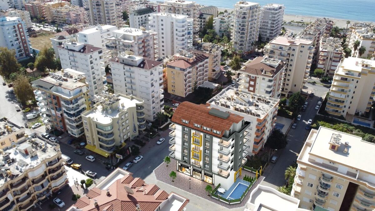 Квартира с 1 спальней, 60м² в Алания, Турция [ID: 0301-104922]