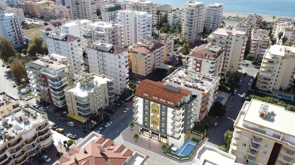 Квартира в Аланія, Туреччина, 60м² - зображення 5