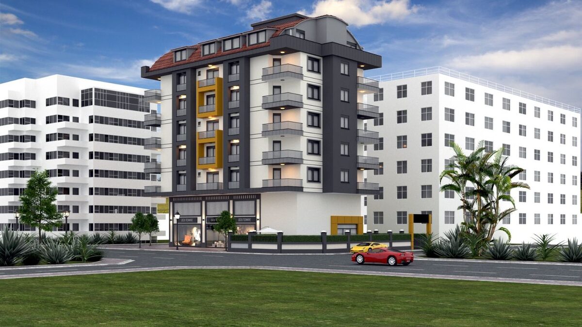 Квартира с 1 спальней, 60м² в Алания, Турция [ID: 0301-104922]