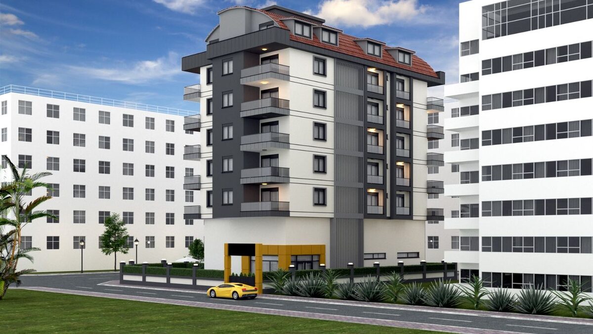 Квартира с 1 спальней, 60м² в Алания, Турция [ID: 0301-104922]