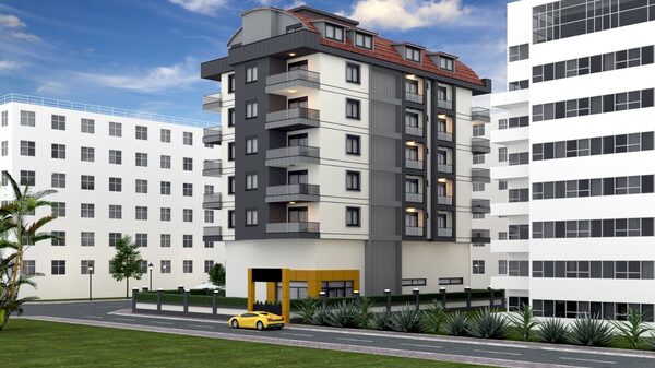 Квартира в Аланія, Туреччина, 60м² - зображення 2