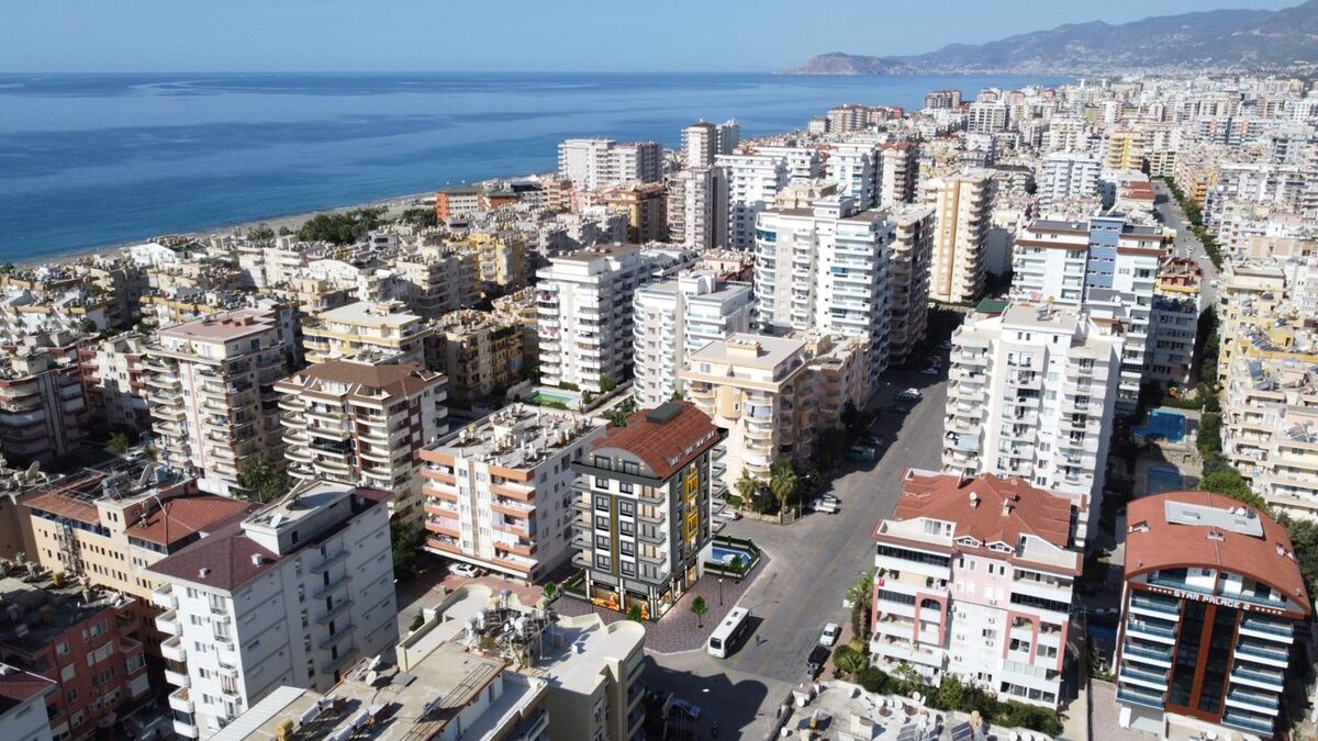 Квартира с 1 спальней, 60м² в Алания, Турция [ID: 0301-104922]