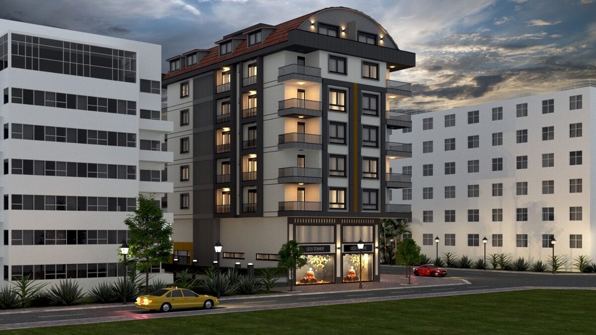 Квартира с 1 спальней, 60м² в Алания, Турция [ID: 0301-104922]