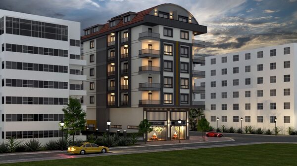 Квартира в Аланія, Туреччина, 60м² - зображення 6