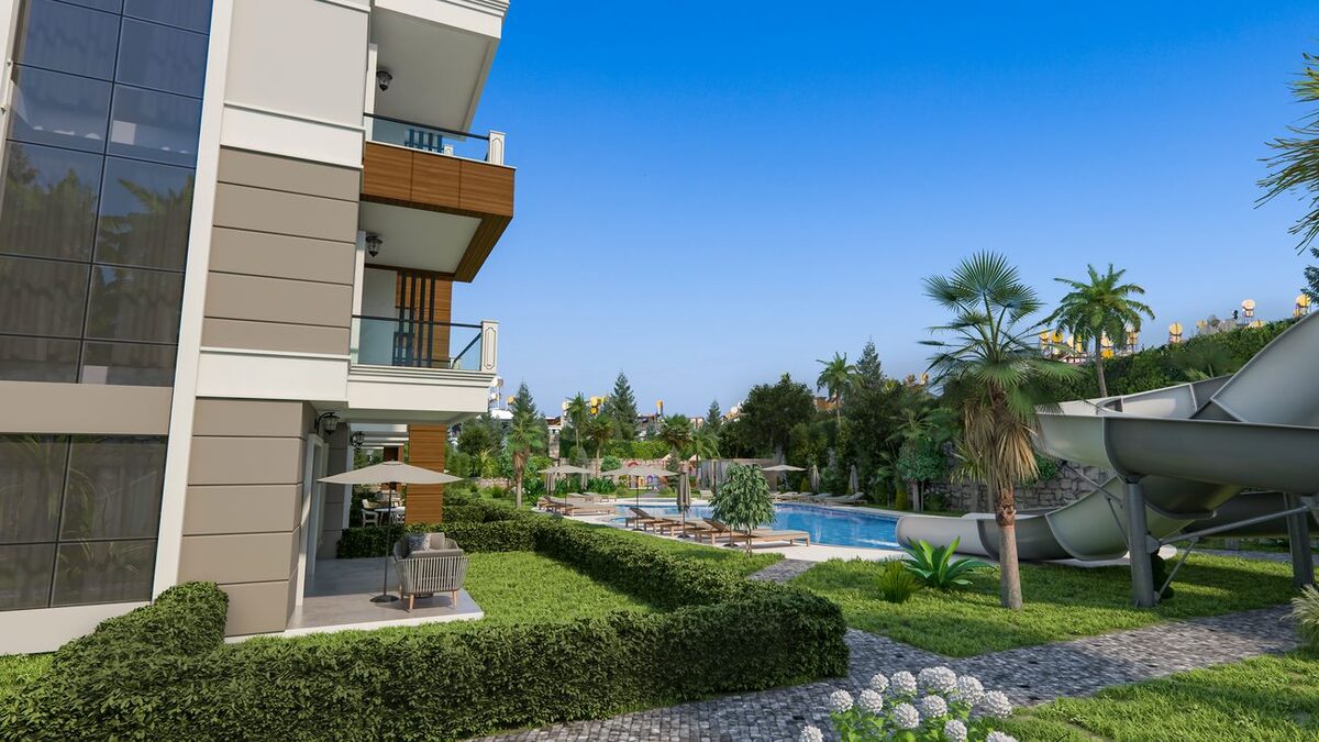 Квартира з 1 спальнею, 65м² в Аланія, Туреччина [ID: 0301-104925]