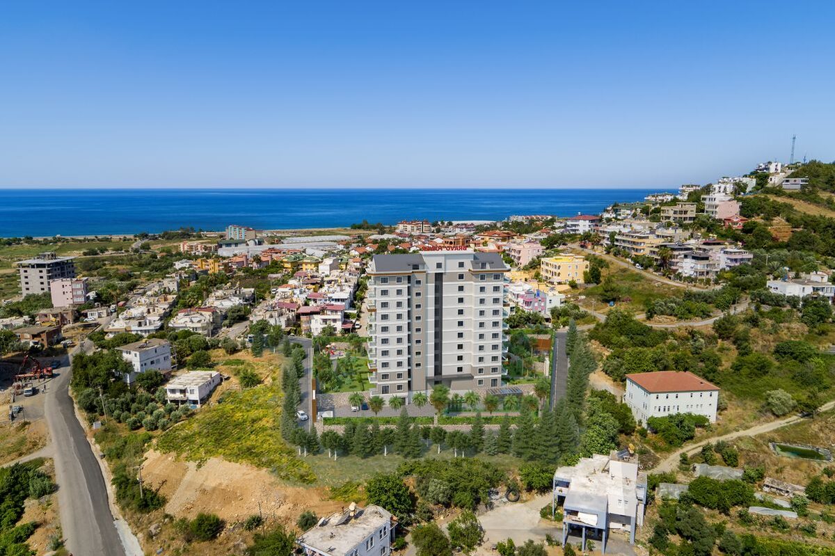 Квартира з 1 спальнею, 65м² в Аланія, Туреччина [ID: 0301-104925]
