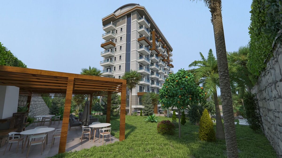 Квартира з 1 спальнею, 65м² в Аланія, Туреччина [ID: 0301-104925]