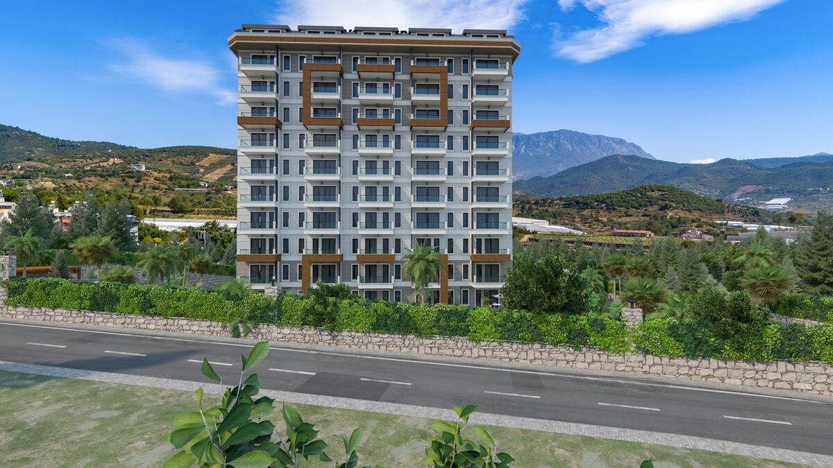 Квартира з 1 спальнею, 65м² в Аланія, Туреччина [ID: 0301-104925]