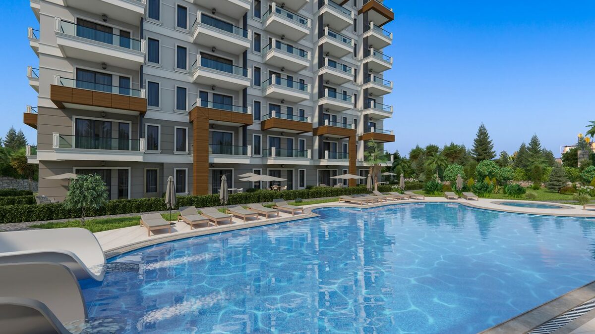 Квартира з 1 спальнею, 65м² в Аланія, Туреччина [ID: 0301-104925]
