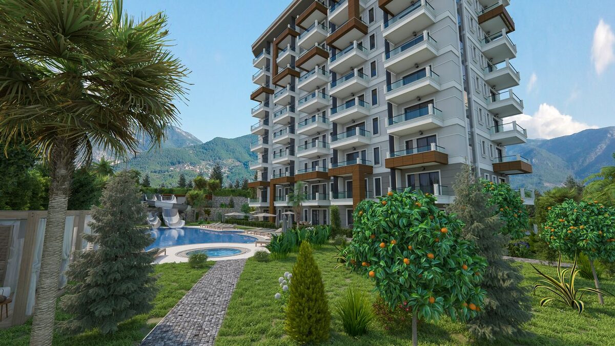 Квартира з 1 спальнею, 65м² в Аланія, Туреччина [ID: 0301-104925]