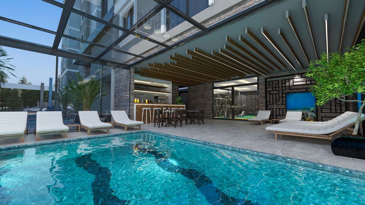Квартира з 1 спальнею, 65м² в Аланія, Туреччина [ID: 0301-104925]