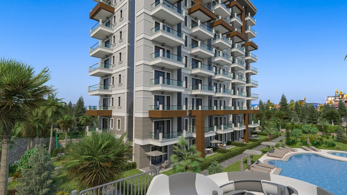 Квартира з 1 спальнею, 65м² в Аланія, Туреччина [ID: 0301-104925]