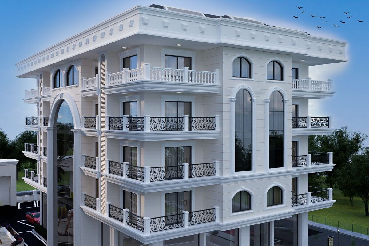 Apartament z 3 sypialniami, 140m² w Alanya, Turcja [ID: 0301-104938]