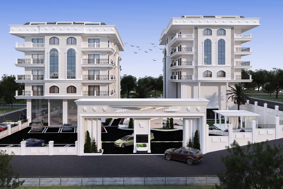 Apartament z 3 sypialniami, 140m² w Alanya, Turcja [ID: 0301-104938]