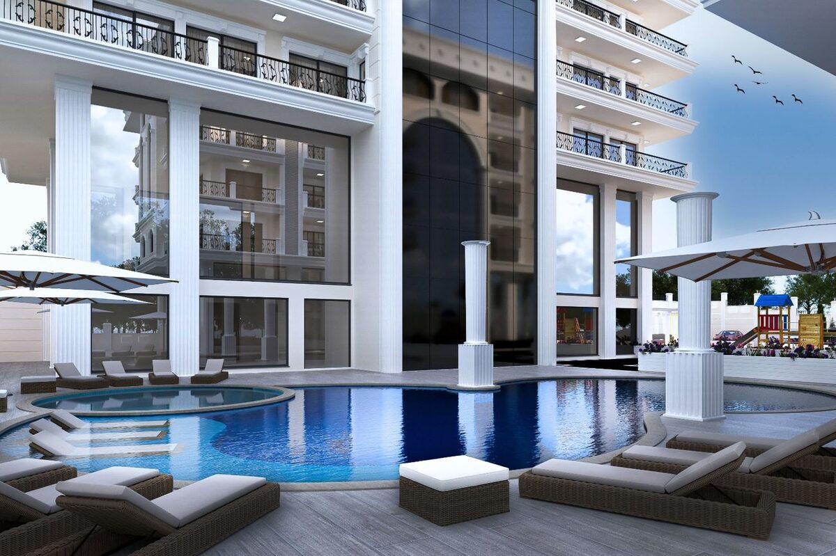 Apartament z 3 sypialniami, 140m² w Alanya, Turcja [ID: 0301-104938]
