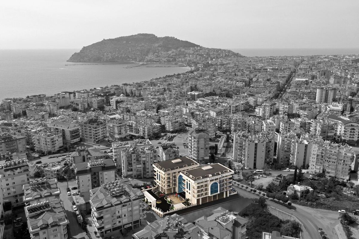 Apartament z 3 sypialniami, 140m² w Alanya, Turcja [ID: 0301-104938]