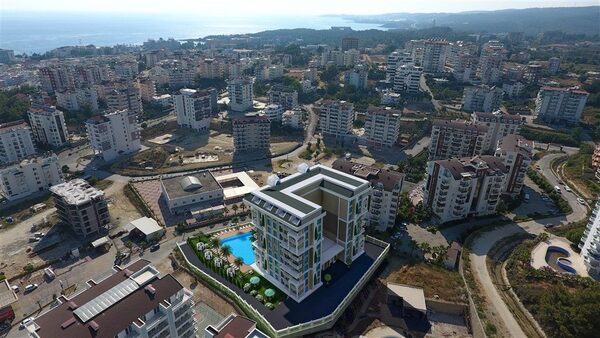 Apartament w Alanya, Turcja, 44m² - obraz 9