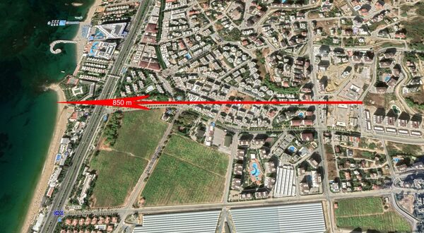 Apartament w Alanya, Turcja, 44m² - obraz 11