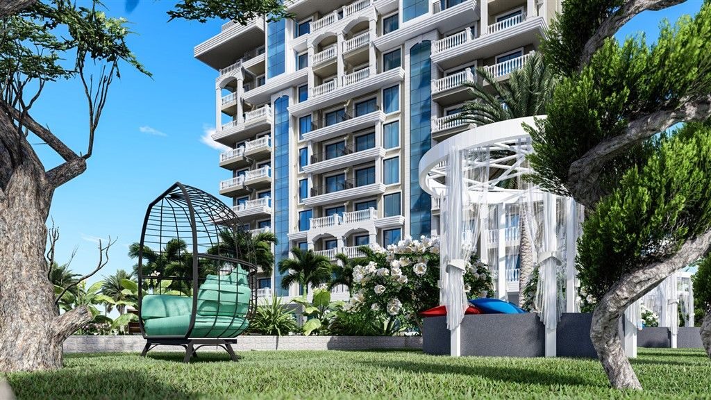 Квартира з 1 спальнею, 44м² в Аланія, Туреччина [ID: 0301-104949]