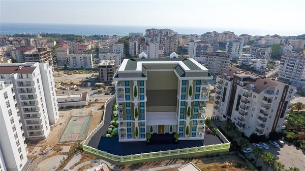 Apartament w Alanya, Turcja, 44m² - obraz 2
