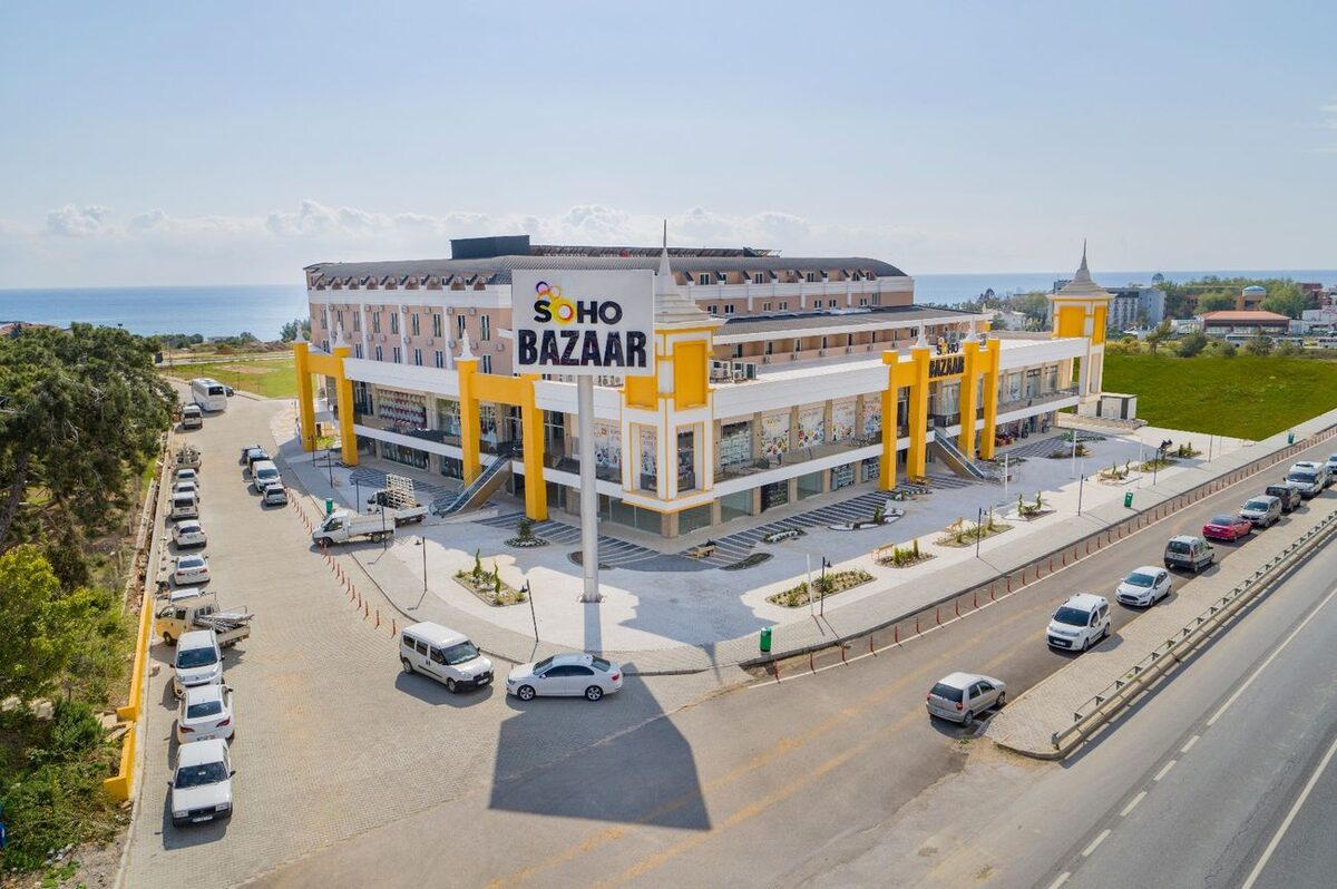 Commercial property, 49m² in Alanya, Turkey [ID: 0301-104950]