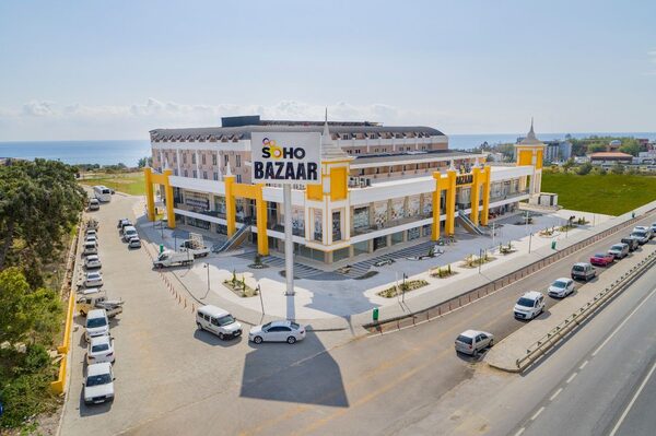 Комерційна нерухомість в Аланія, Туреччина, 49м² - зображення 2