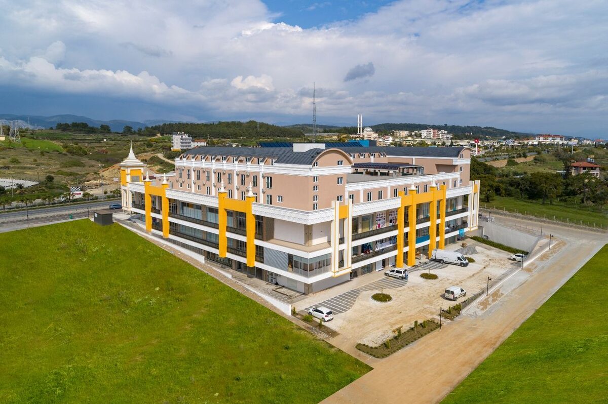 Commercial property, 49m² in Alanya, Turkey [ID: 0301-104950]
