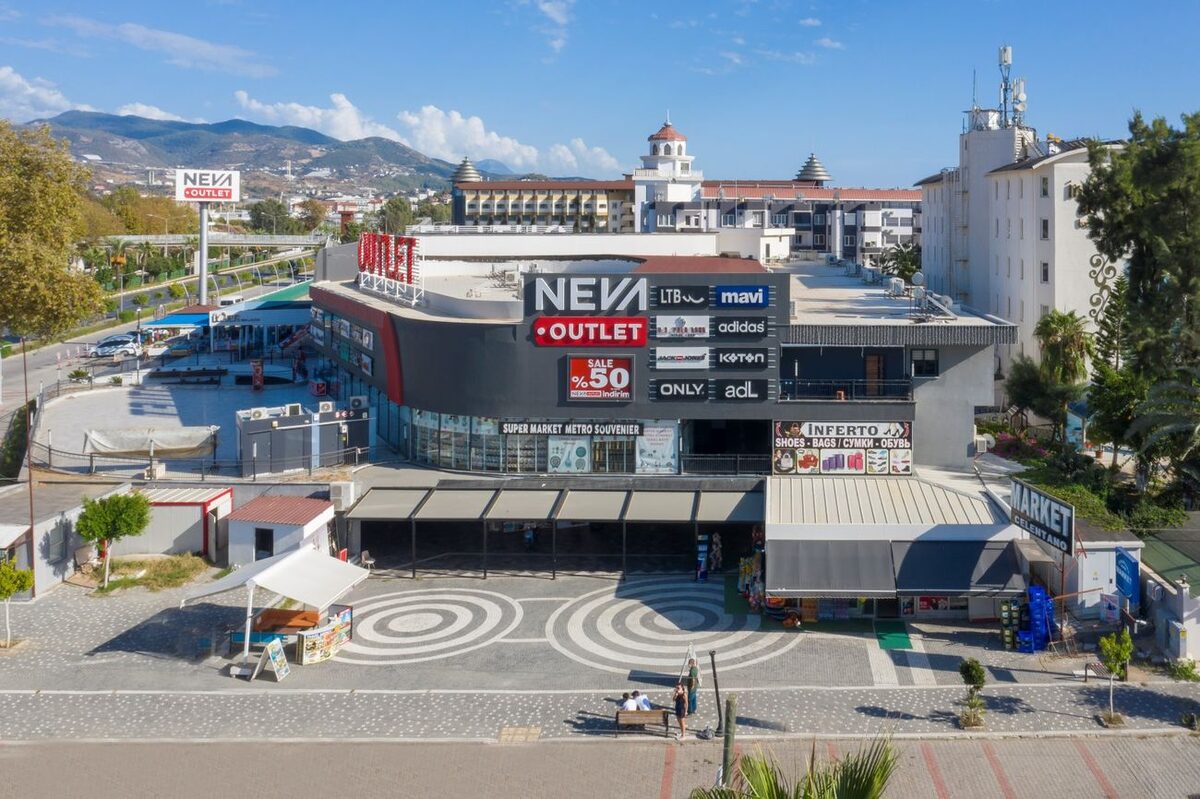 Commercial property, 32m² in Alanya, Turkey [ID: 0301-104951]