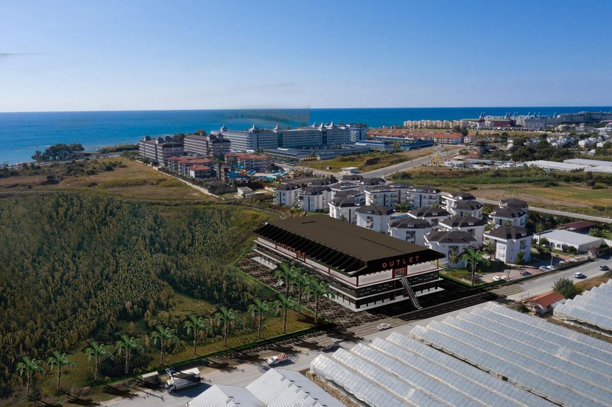 Commercial property, 32m² in Alanya, Turkey [ID: 0301-104951]