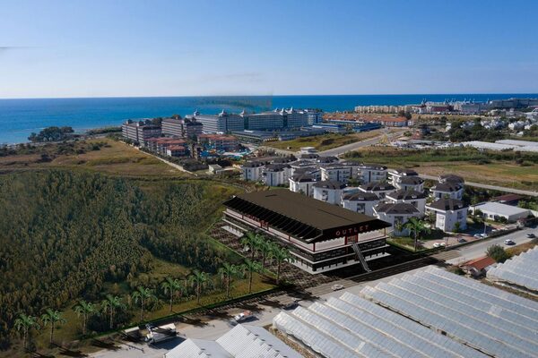 Комерційна нерухомість в Аланія, Туреччина, 32м² - зображення 3