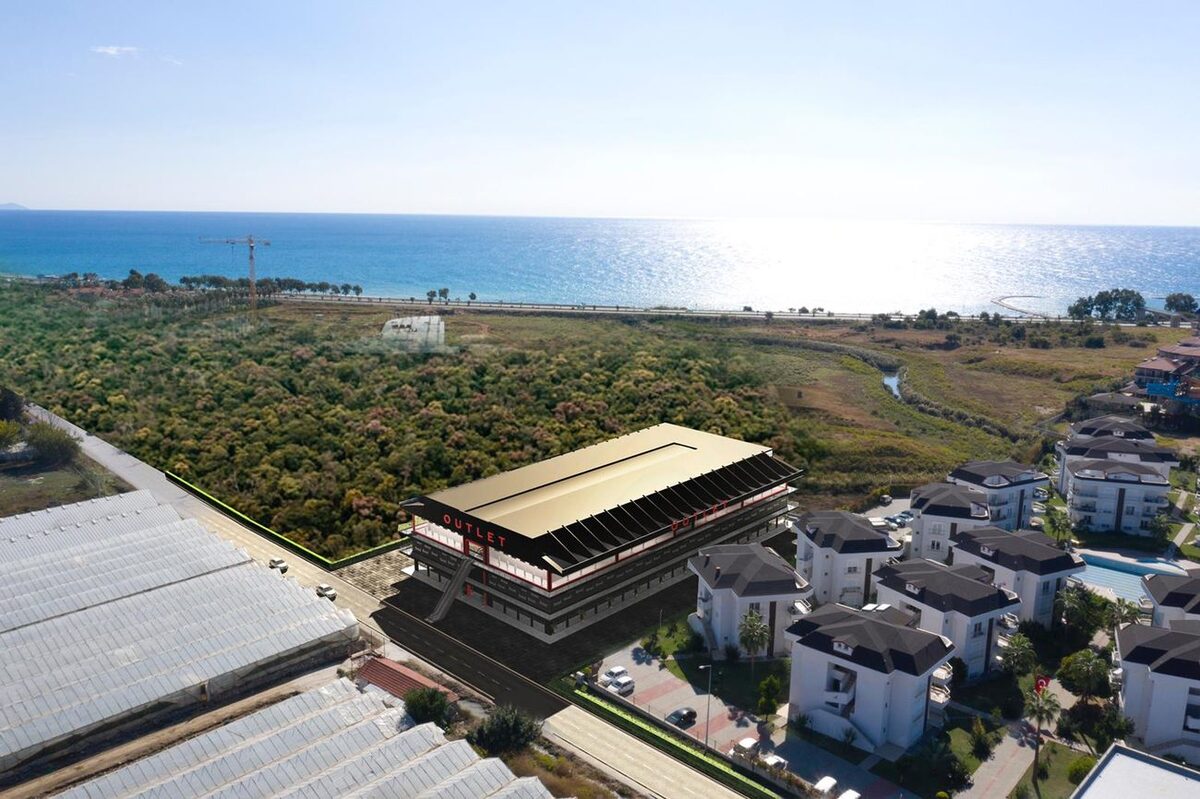 Commercial property, 32m² in Alanya, Turkey [ID: 0301-104951]