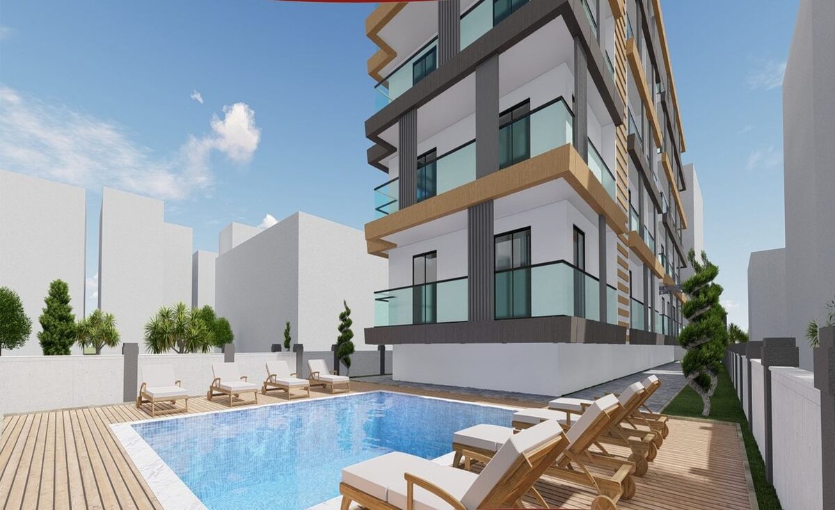 Квартира з 1 спальнею, 67м² в Аланія, Туреччина [ID: 0301-104959]
