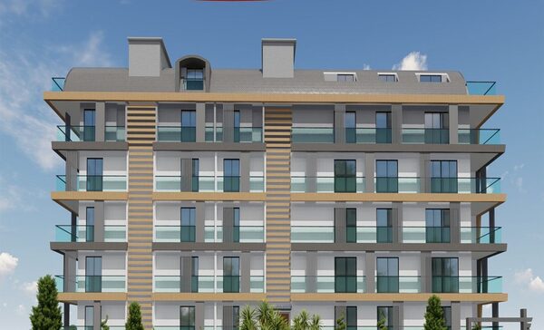 Квартира в Аланія, Туреччина, 67м² - зображення 4