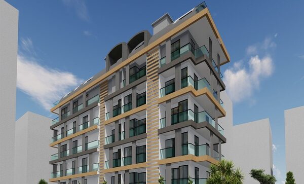 Квартира в Аланія, Туреччина, 67м² - зображення 3