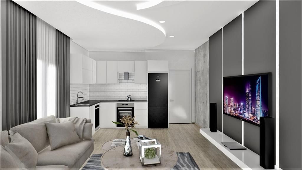 Квартира з 1 спальнею, 67м² в Аланія, Туреччина [ID: 0301-104959]