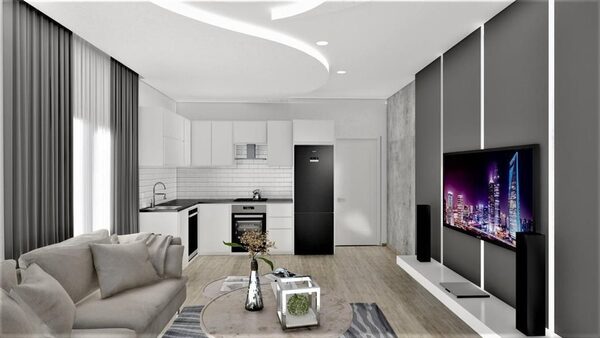 Квартира в Аланія, Туреччина, 67м² - зображення 5