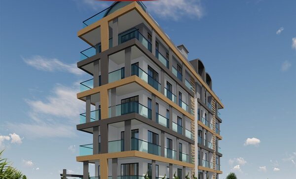 Апартаменти 1 спальня 67 м² в Аланії, Туреччина