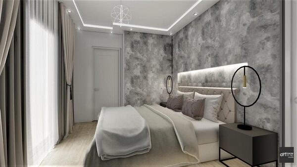Квартира в Аланія, Туреччина, 67м² - зображення 8