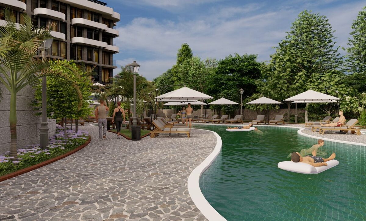Квартира з 1 спальнею, 55м² в Аланія, Туреччина [ID: 0301-104961]