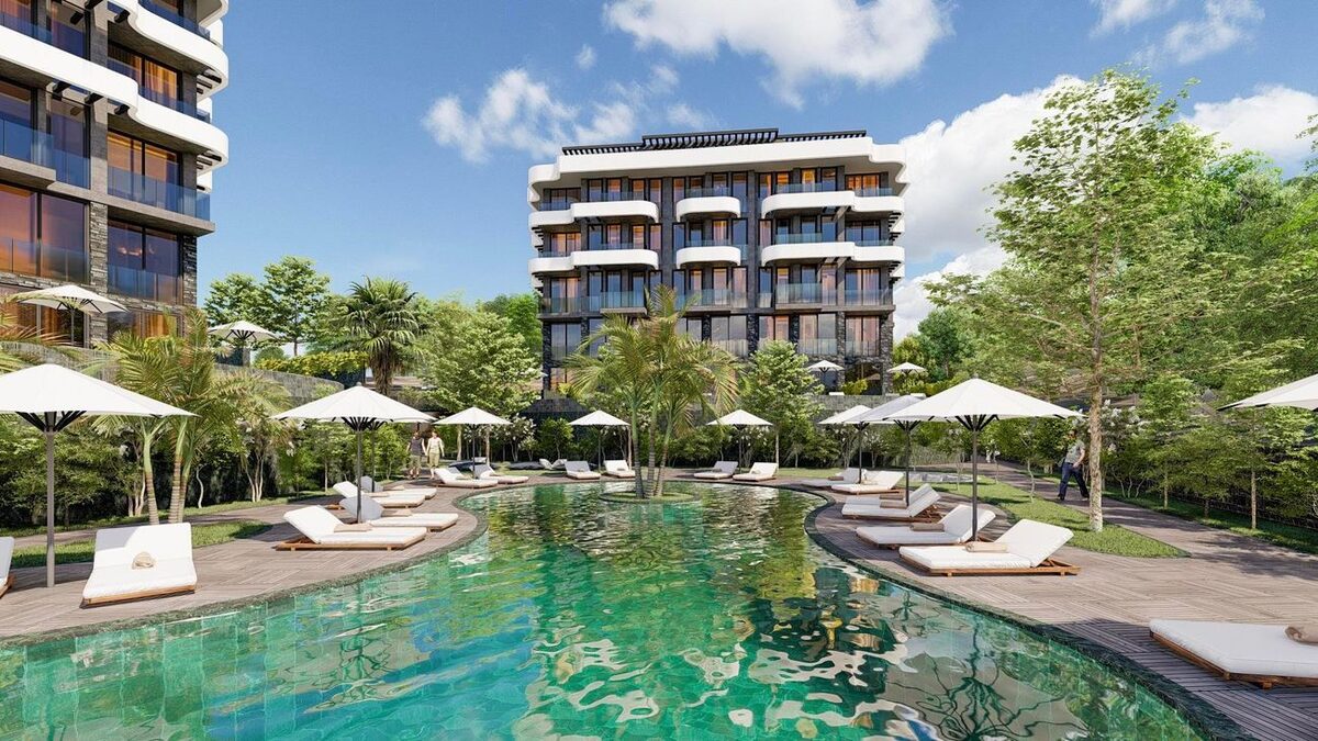 Квартира з 1 спальнею, 55м² в Аланія, Туреччина [ID: 0301-104961]